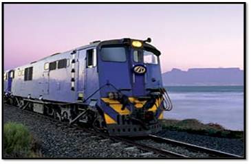 south africa train tours